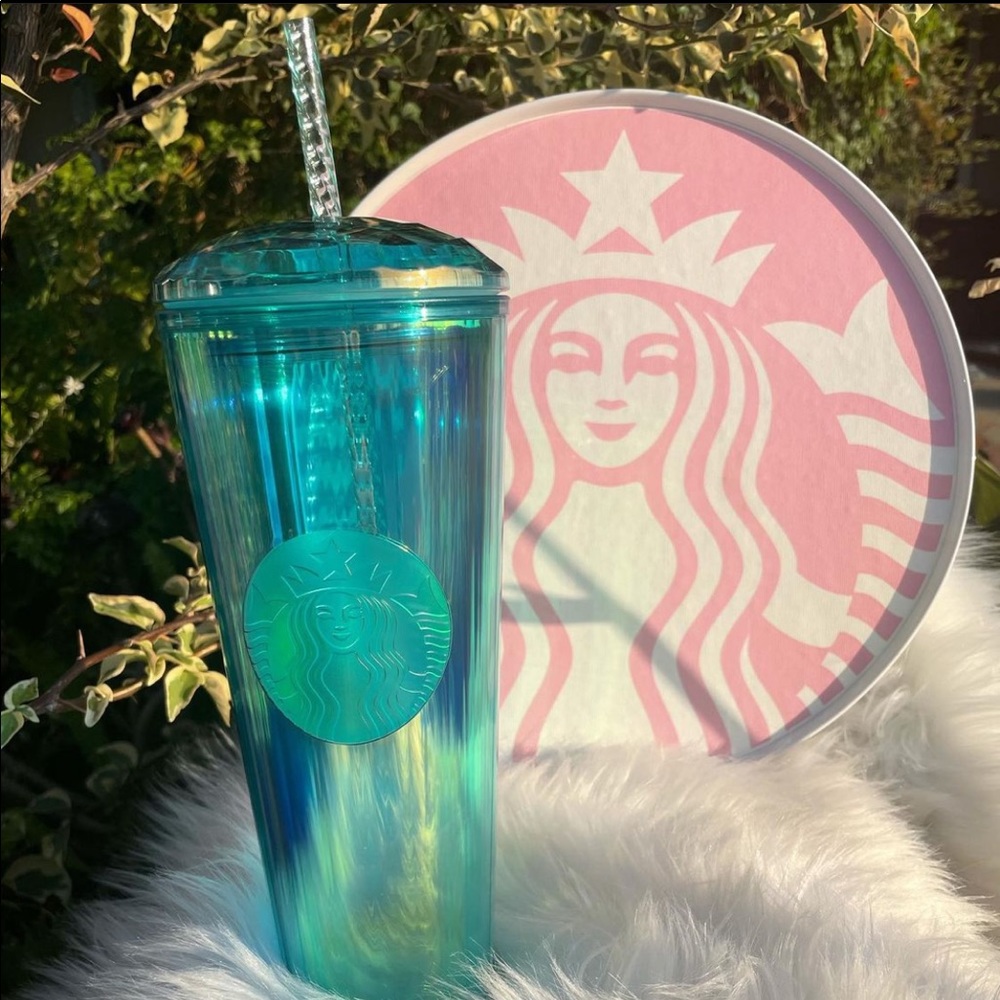 Starbucks 2021 Blue Dome tumbler